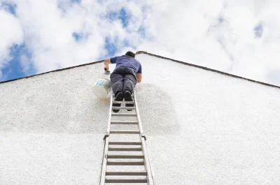 Peinture extérieure à Plasne — façades et ravalement